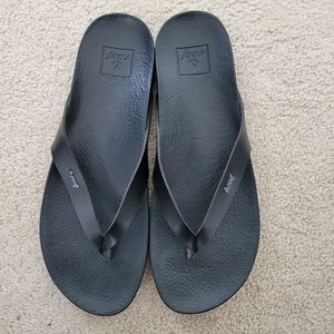 Reef Black Flip Flops